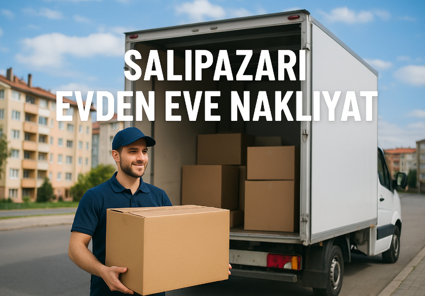 Salıpazarı Evden Eve Nakliyat